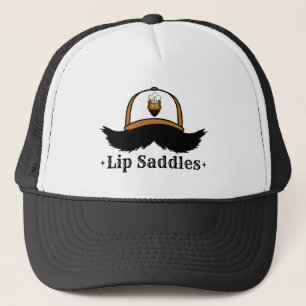 Lip Saddles Trucker Hat