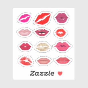 Lip Stickers