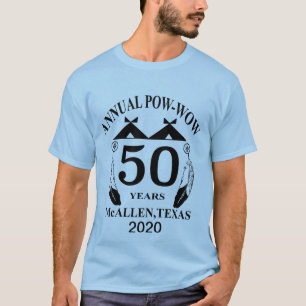 Lipan Apache Tribe 50ème Pow Wow T-shirt annuel Po