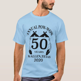 Lipan Apache Tribe 50ème Pow Wow T-shirt annuel Po