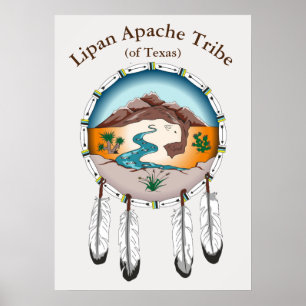 Lipan Apache Tribe (of Texas) Poster