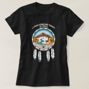 Lipan Apache Tribe of TX Women's Basic Dark TShirt