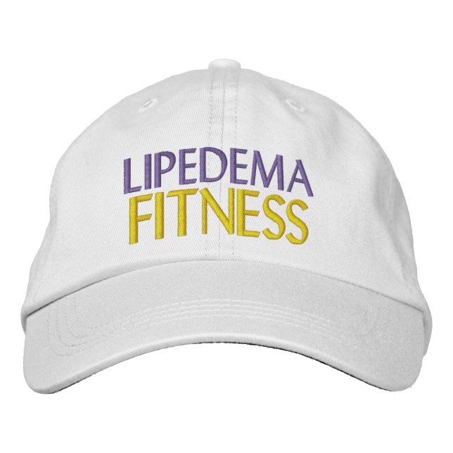 Lipedema Fitness Casquette (Devant)