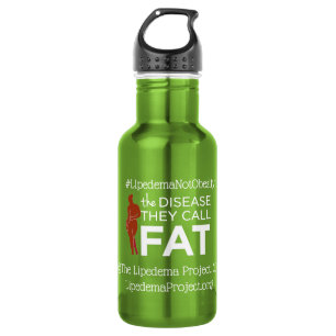 Lipedema Not Obesity Water Bottle