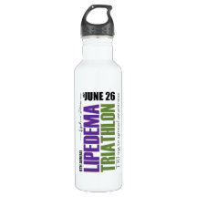 Lipedema Triathlon Water Bottle