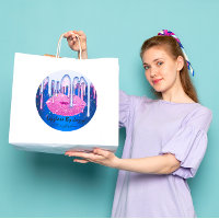 Lipgloss Makeup Pink Bluei Drip  Packaging Glam