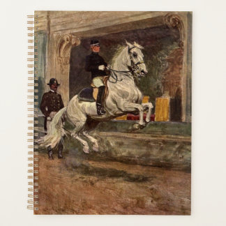 Lipizzaner Dressage Courbette Planner