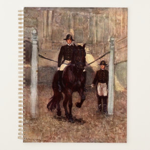 Lipizzaner Dressage Piaffe Planner