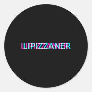 Lipizzaner Horse Breed Horseback Riding Classic Round Sticker