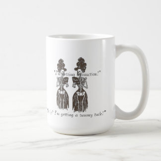 Liposuction: Skin & Bones Speak Series Coffee Mug