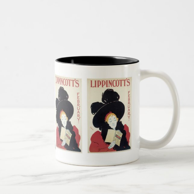 Lippincott's February Two-Tone Coffee Mug (Right)