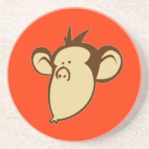 Lippy Monkey Coaster