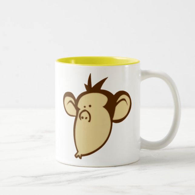 Lippy Monkey Mug (Right)