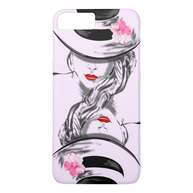 Lips 07 Case-Mate iPhone case (Back)