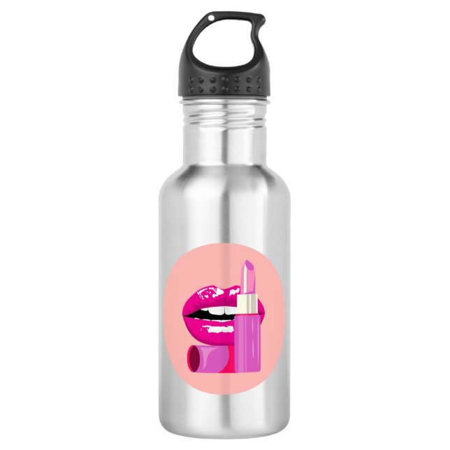 Lips 532 Ml Water Bottle (Front)