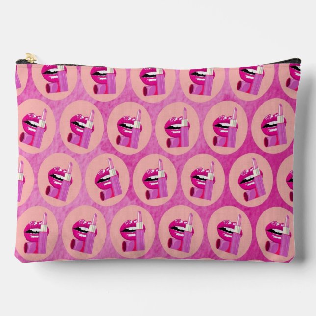 Lips Accessory Pouch (Front)