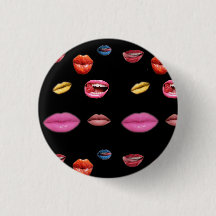 Lips badge