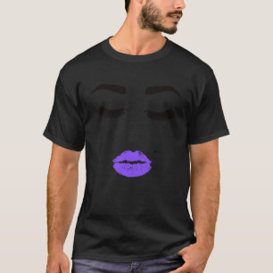 Lips Brows and Eyelashes 7 T-Shirt