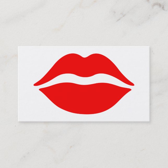 Lips Business Card (Front)