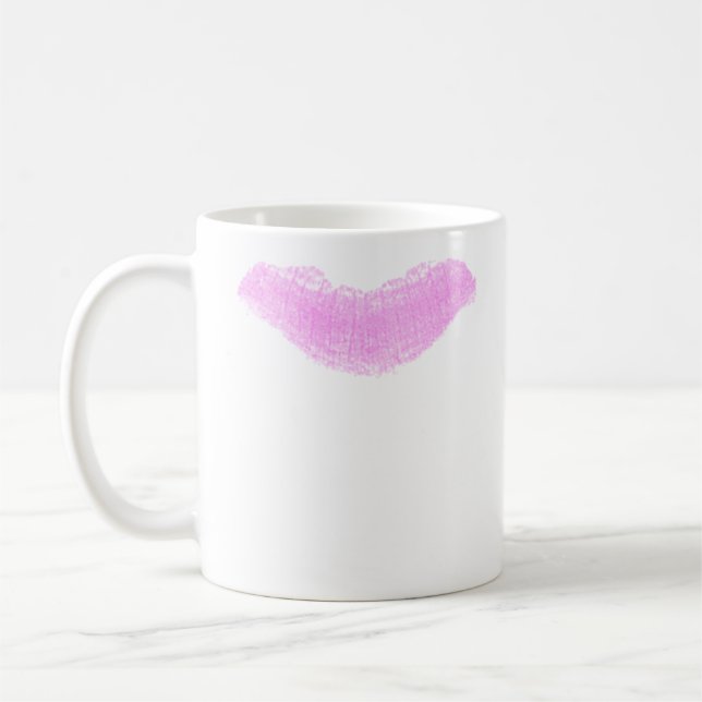 Lips Coffee Mug (Left)