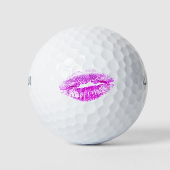 Lips Golf Ball (Front)