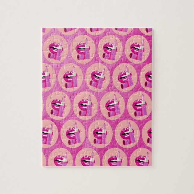 Lips Jigsaw Puzzle (Vertical)
