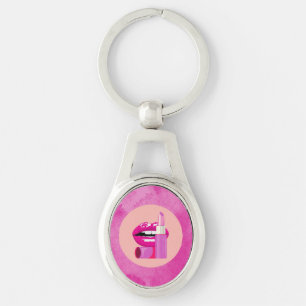 Lips Keychain