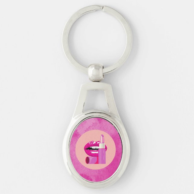 Lips Keychain (Front)