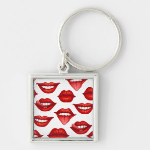 Lips Keychain