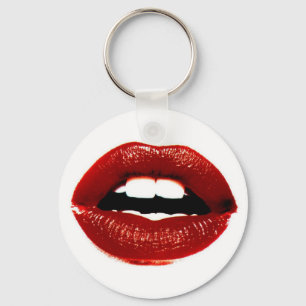 lips keychain
