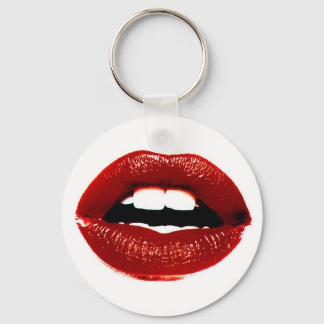 lips keychain (Front)