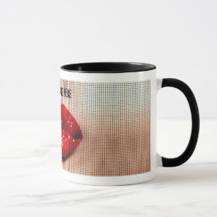 Lips Kiss Mug