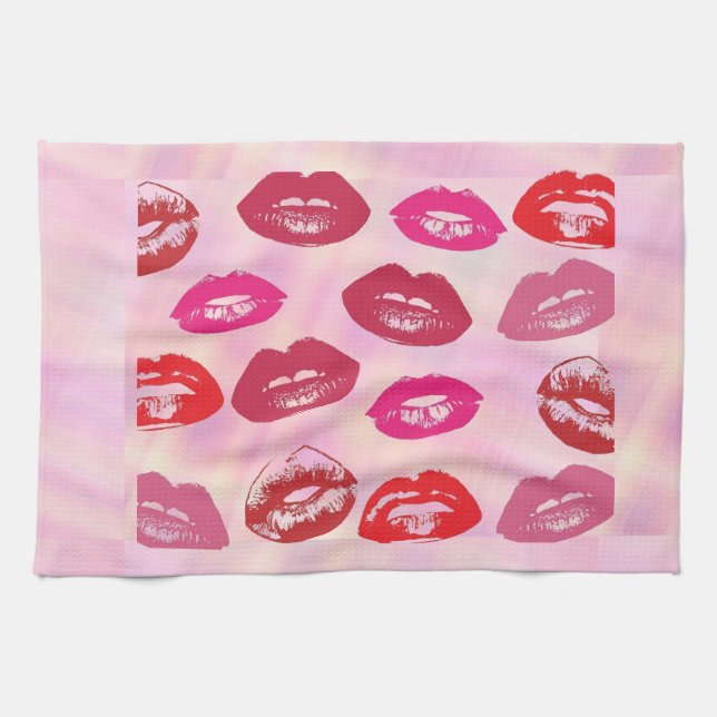 Lips Kitchen Towel (Horizontal)
