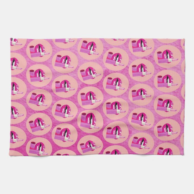 Lips Kitchen Towel (Horizontal)