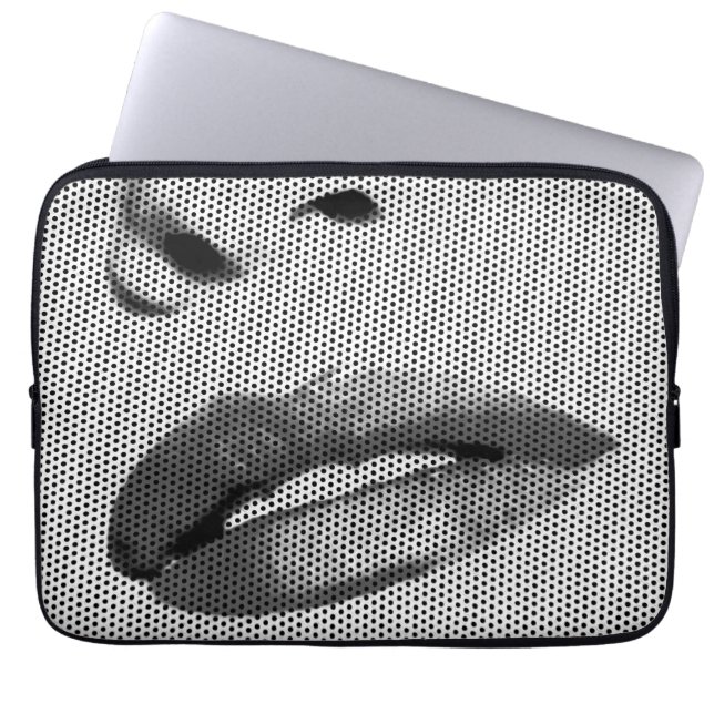 Lips Laptop Sleeve (Front)