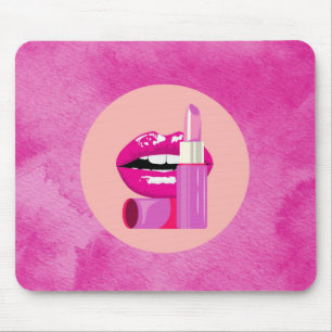 Lips Mouse Pad