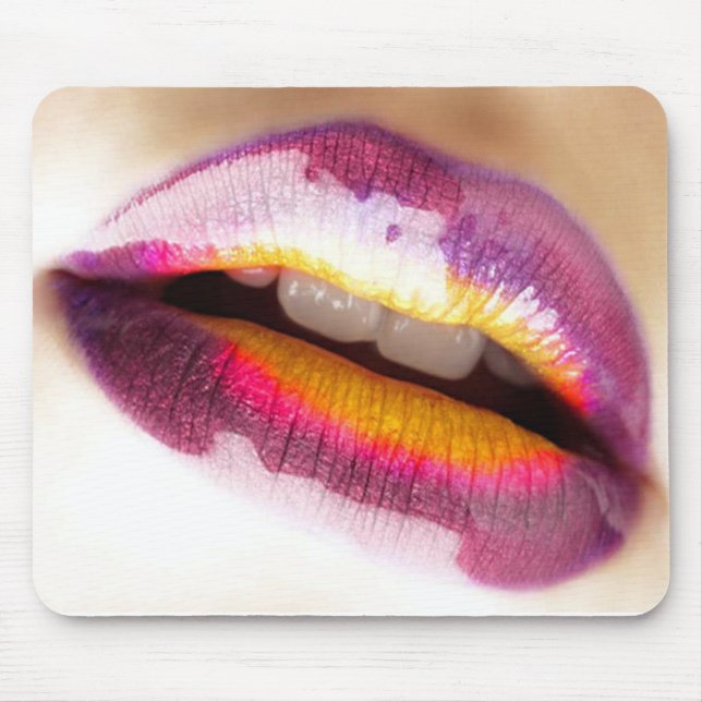 Lips Mouse Pad (Front)