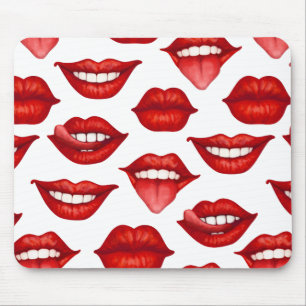 Lips Mouse Pad