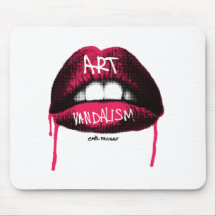 Lips mousepad