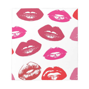 Lips Notepad