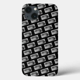 Lips Pattern iPhone 13 Case