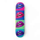 Lips Pop Art Deck