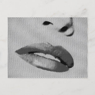Lips  postcard