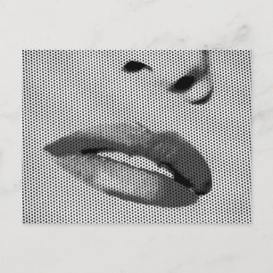 Lips  postcard