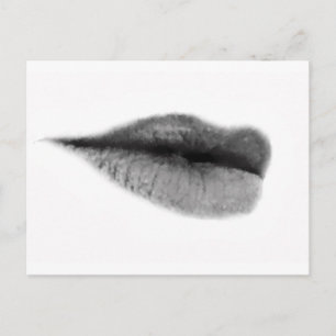 LIPS POSTCARD