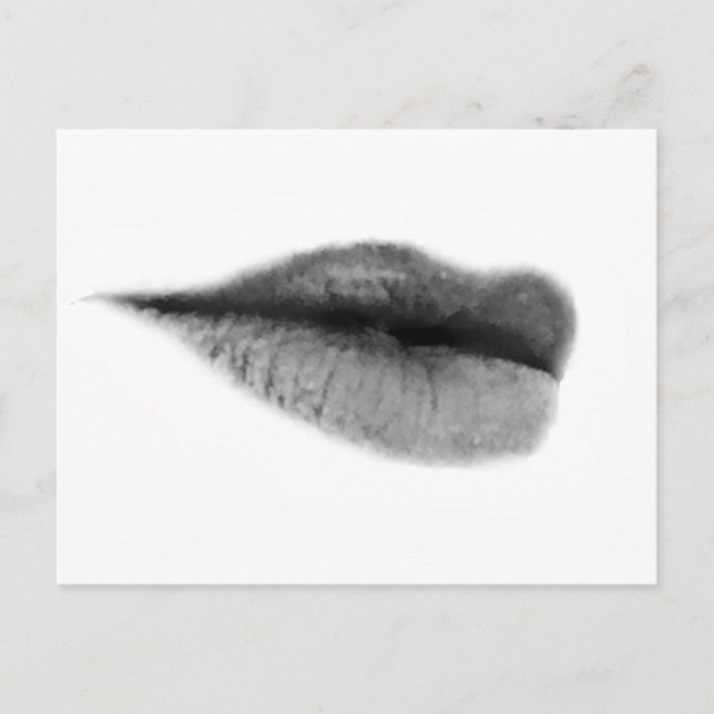 LIPS POSTCARD (Front)