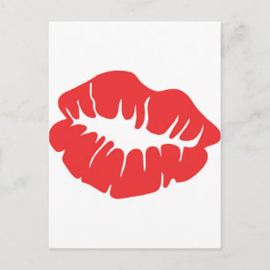 LIPS POSTCARD