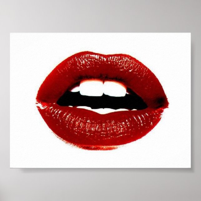 Lips Poster (Front)