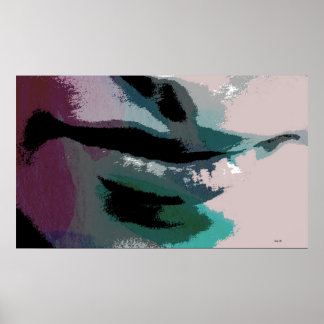 Lips Poster