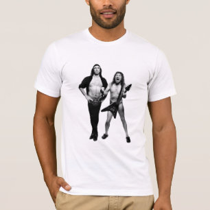 LIPS & ROBB AMERICAN APPAREL T-SHIRT